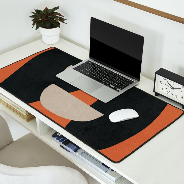 Abstract Balance 6 Desk Mat Gallery Image 2