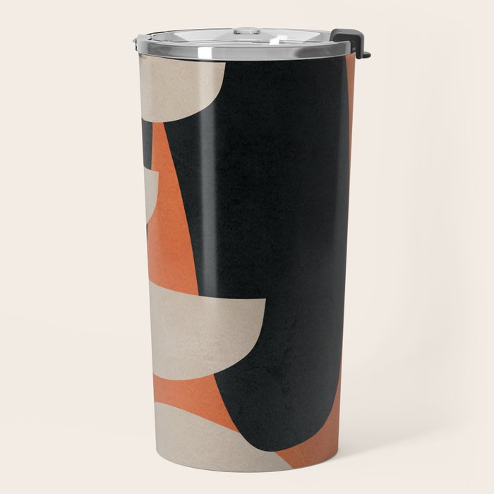 Abstract Balance 6 Travel Mug Gallery Image 2