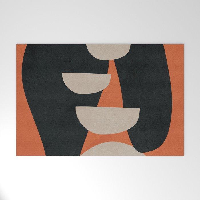 Abstract Balance 6 Welcome Mat Gallery Image 1