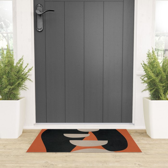 Abstract Balance 6 Welcome Mat Gallery Image 3