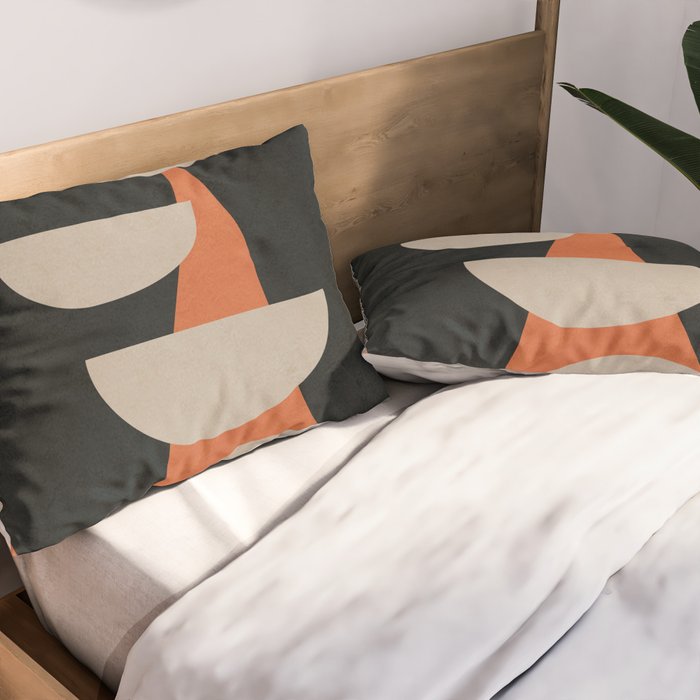 Abstract Balance 6 Pillow Sham Gallery Image 2