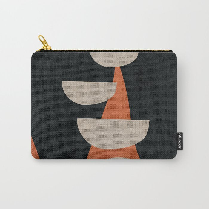 Abstract Balance 6 Carry All Pouch Gallery Image 1