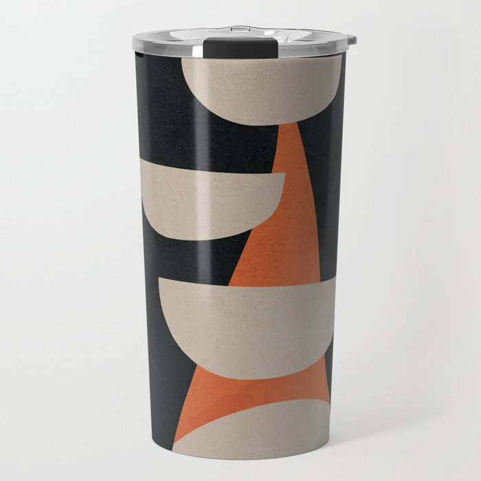 Abstract Balance 6 Travel Mug Gallery Image 1