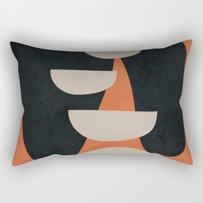 Abstract Balance 6 Rectangular Pillow Gallery Image 1