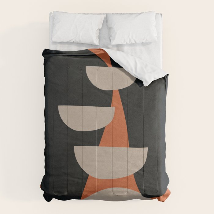 Abstract Balance 6 Comforter Gallery Image 1