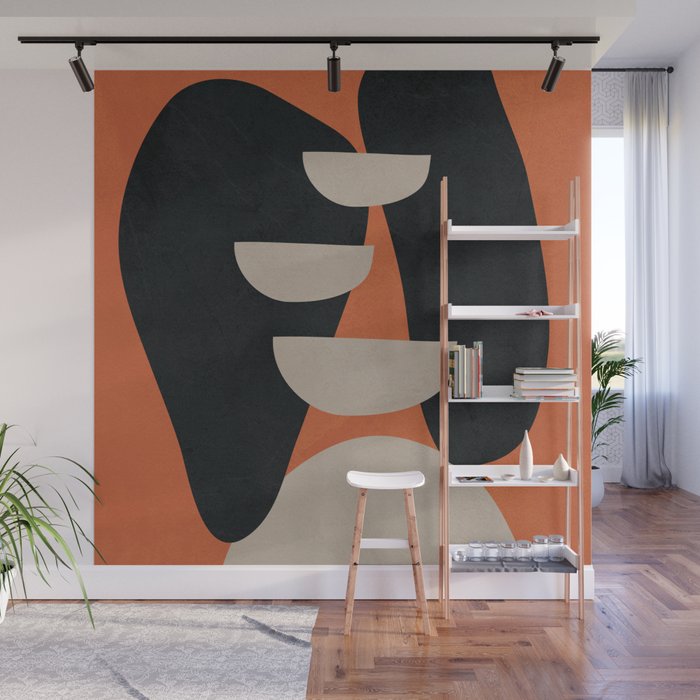 Abstract Balance 6 Wall Mural Gallery Image 1