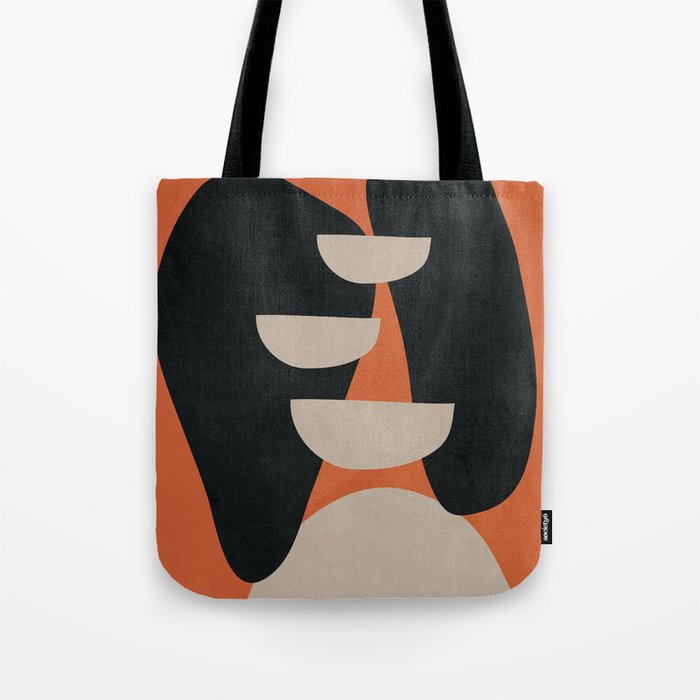 Abstract Balance 6 Tote Bag Gallery Image 1