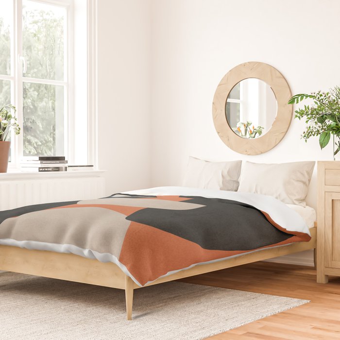 Abstract Balance 6 Duvet Cover Gallery Image 2