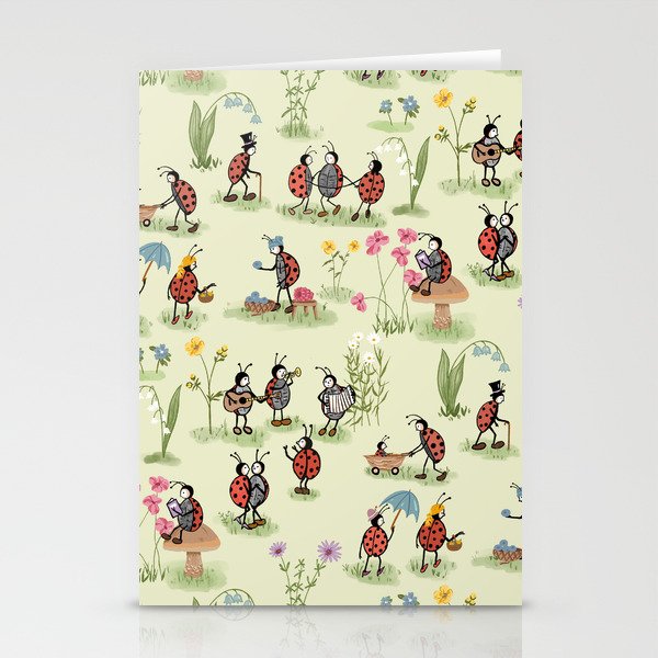 A Ladybug Life Stationery Card Gallery Image 1