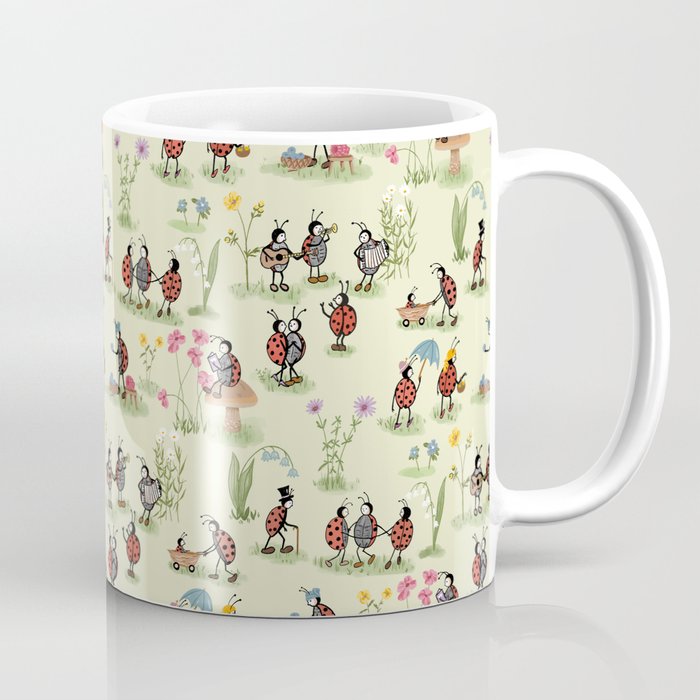 A Ladybug Life Coffee Mug Gallery Image 1