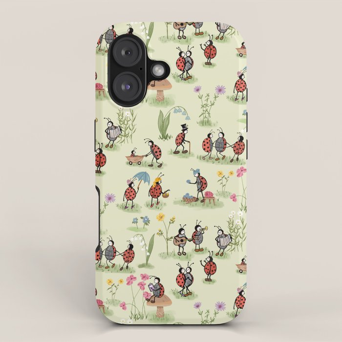 A Ladybug Life iPhone Case Gallery Image 1