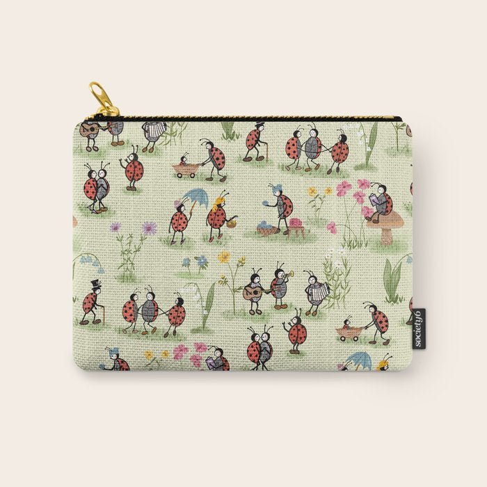 A Ladybug Life Carry All Pouch Gallery Image 1