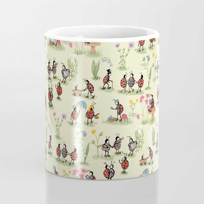 A Ladybug Life Coffee Mug Gallery Image 4