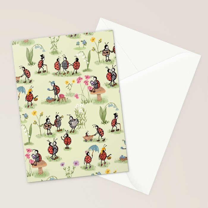 A Ladybug Life Stationery Card Gallery Image 2