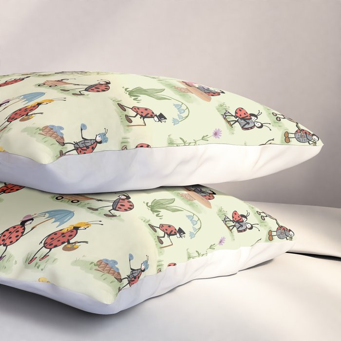 A Ladybug Life Pillow Sham Gallery Image 3
