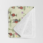 A Ladybug Life Throw Blanket Gallery Image 3