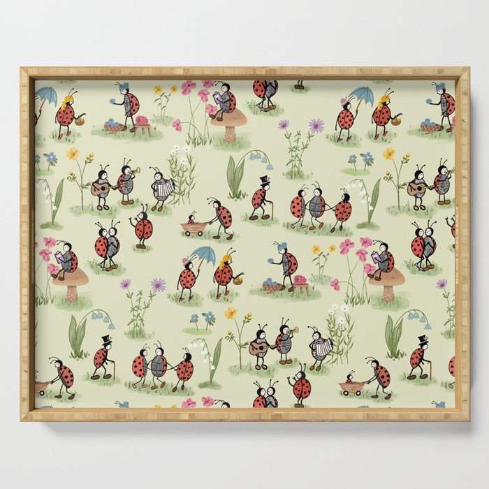 A Ladybug Life Serving Tray Gallery Image 1