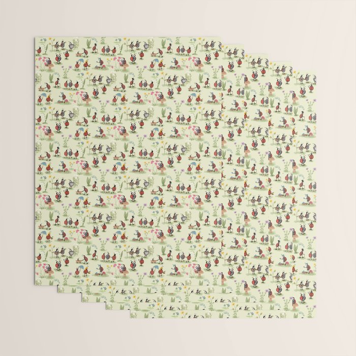 A Ladybug Life Wrapping Paper Gallery Image 3
