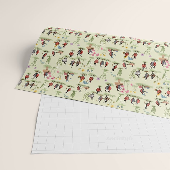 A Ladybug Life Wrapping Paper Gallery Image 2