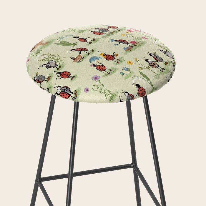 A Ladybug Life Stool Gallery Image 2