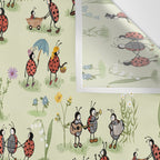 A Ladybug Life Wall Tapestry Gallery Image 3