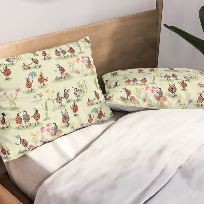 A Ladybug Life Pillow Sham Gallery Image 2