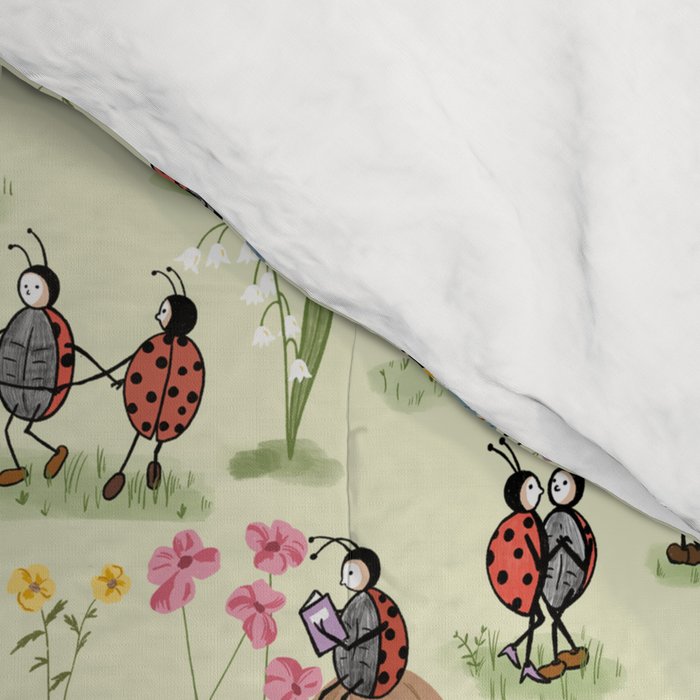 A Ladybug Life Comforter Gallery Image 4