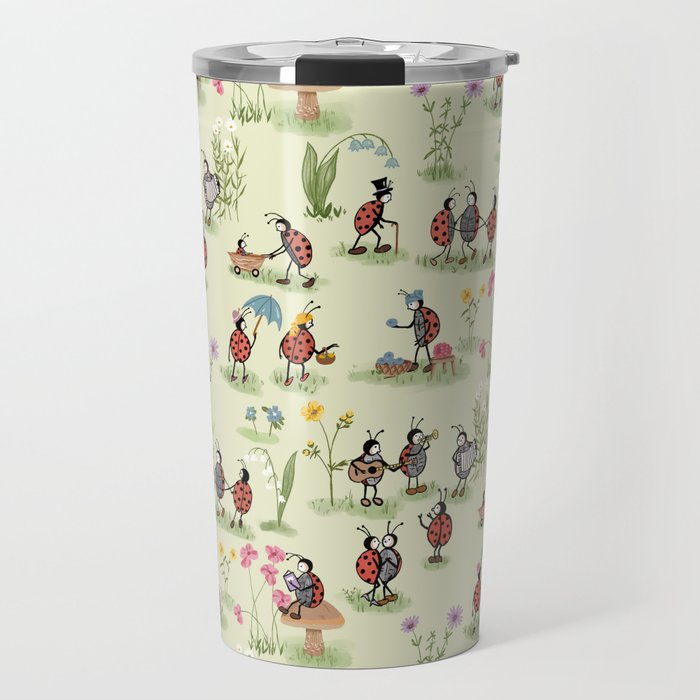A Ladybug Life Travel Mug Gallery Image 1