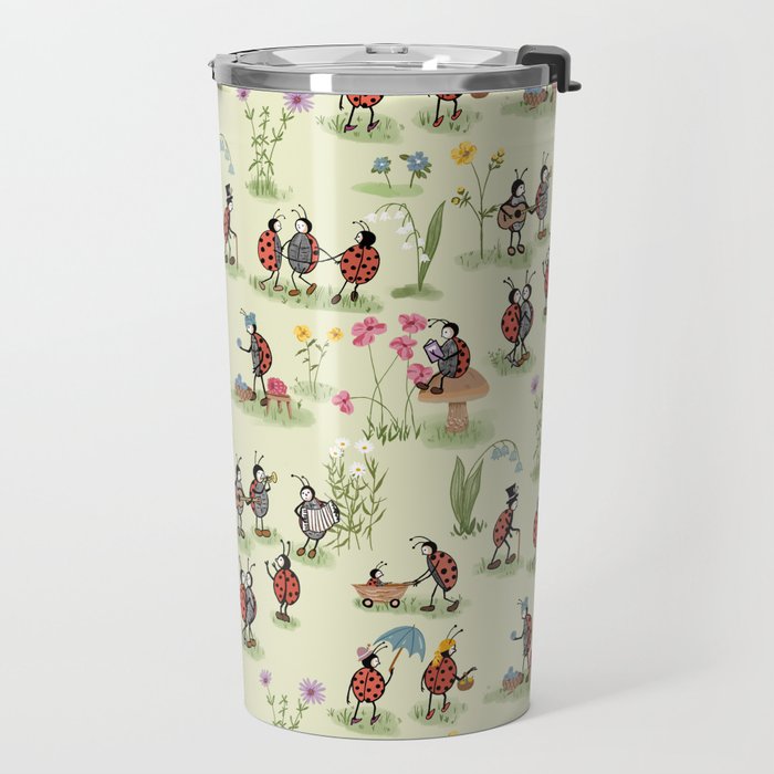 A Ladybug Life Travel Mug Gallery Image 2