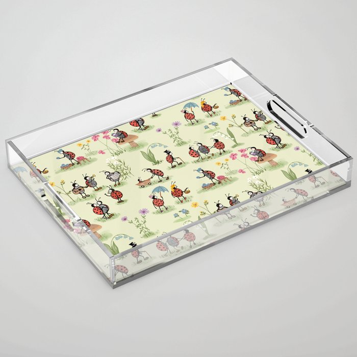 A Ladybug Life Acrylic Tray Gallery Image 1