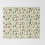 A Ladybug Life Throw Blanket Gallery Image 2