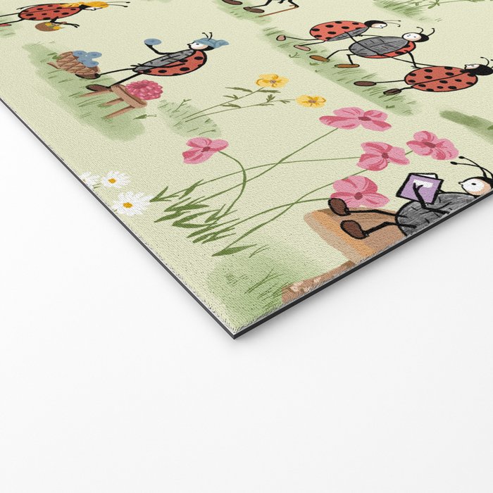 A Ladybug Life Welcome Mat Gallery Image 2