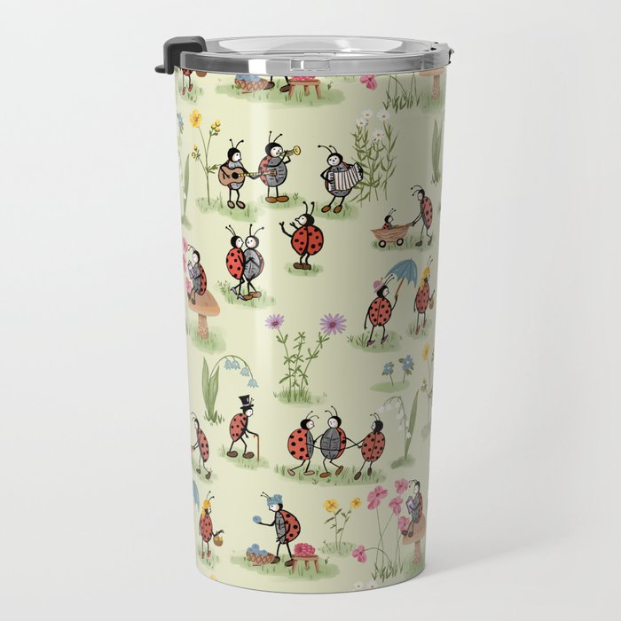 A Ladybug Life Travel Mug Gallery Image 3