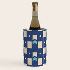 Art Deco Geometric Pattern 272 Wine Chiller Gallery Image 1