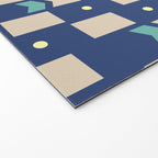 Art Deco Geometric Pattern 272 Welcome Mat Gallery Image 2
