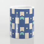 Art Deco Geometric Pattern 272 Coffee Mug Gallery Image 4