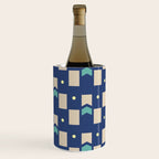 Art Deco Geometric Pattern 272 Wine Chiller Gallery Image 2