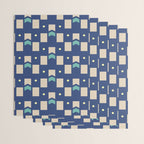 Art Deco Geometric Pattern 272 Wrapping Paper Gallery Image 3