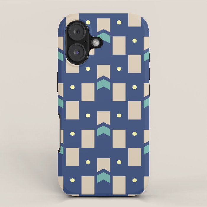 Art Deco Geometric Pattern 272 iPhone Case Gallery Image 1