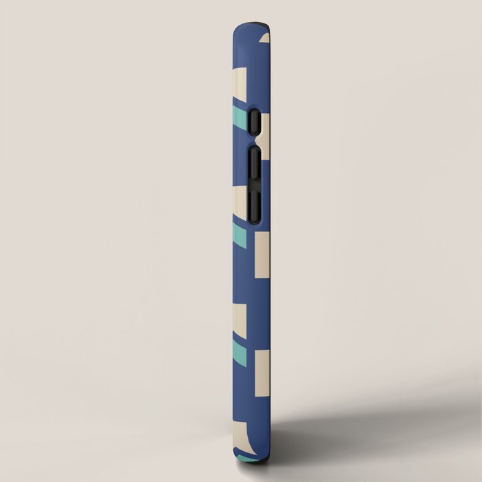 Art Deco Geometric Pattern 272 iPhone Case Gallery Image 2