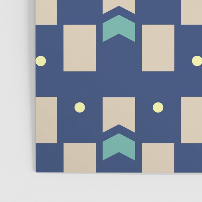 Art Deco Geometric Pattern 272 Poster Gallery Image 3