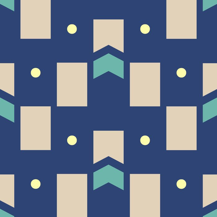 Art Deco Geometric Pattern 272 Coffee Mug Gallery Image 2