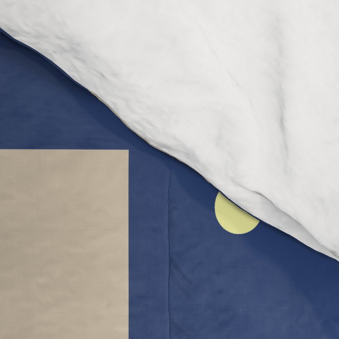 Art Deco Geometric Pattern 272 Comforter Gallery Image 4