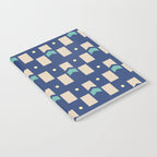 Art Deco Geometric Pattern 272 Notebook Gallery Image 2