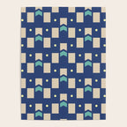 Art Deco Geometric Pattern 272 Poster Gallery Image 4