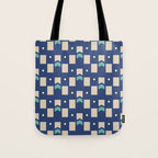 Art Deco Geometric Pattern 272 Tote Bag Gallery Image 1