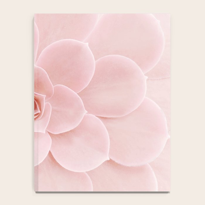 Blush Succulent Notebook Gallery Image 4
