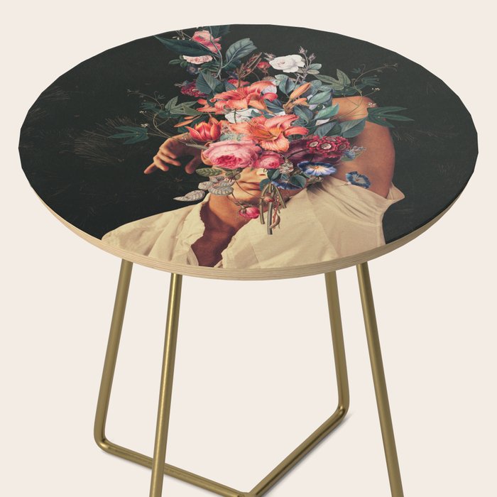 Roses Bloomed every time I Thought of You Side Table Gallery Image 2