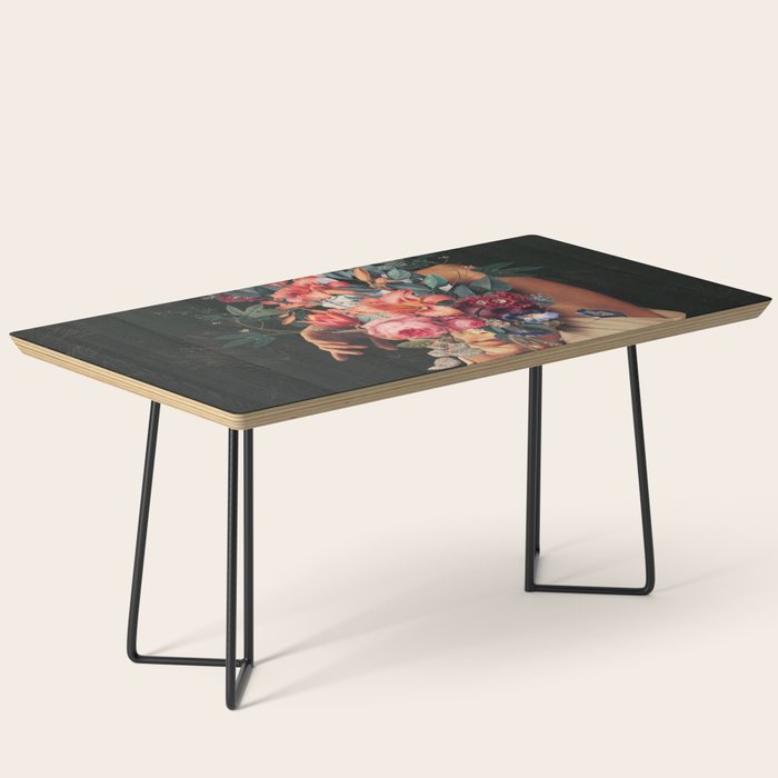 Roses Bloomed every time I Thought of You Coffee Table Gallery Image 1