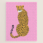 Fierce in Pink  Jigsaw Puzzle Gallery Image 1